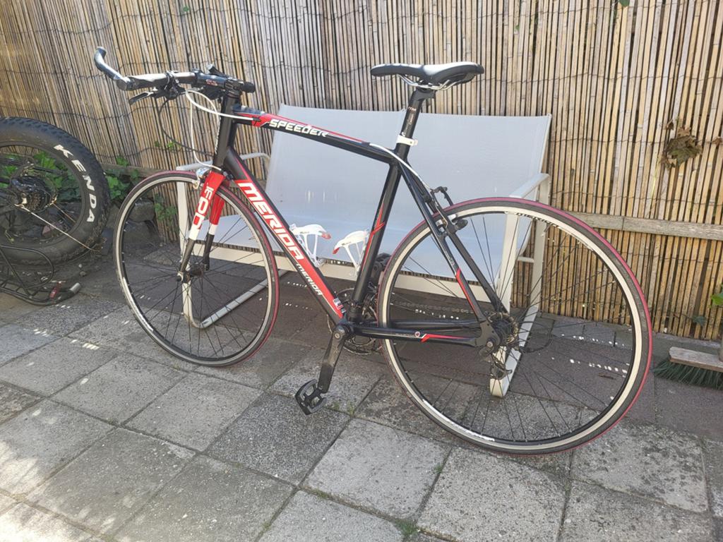 Merida Speeder racefiets - Ideaal voor beginners en ervaren, Fietsen en Brommers, Fietsen | Racefietsen, Ophalen