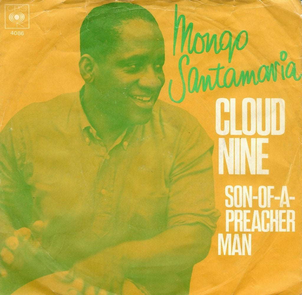 Mongo Santamaria - Cloud Nine - CBS 4086 (1969), Gebruikt, 7 inch, Overige typen, R&B en Soul