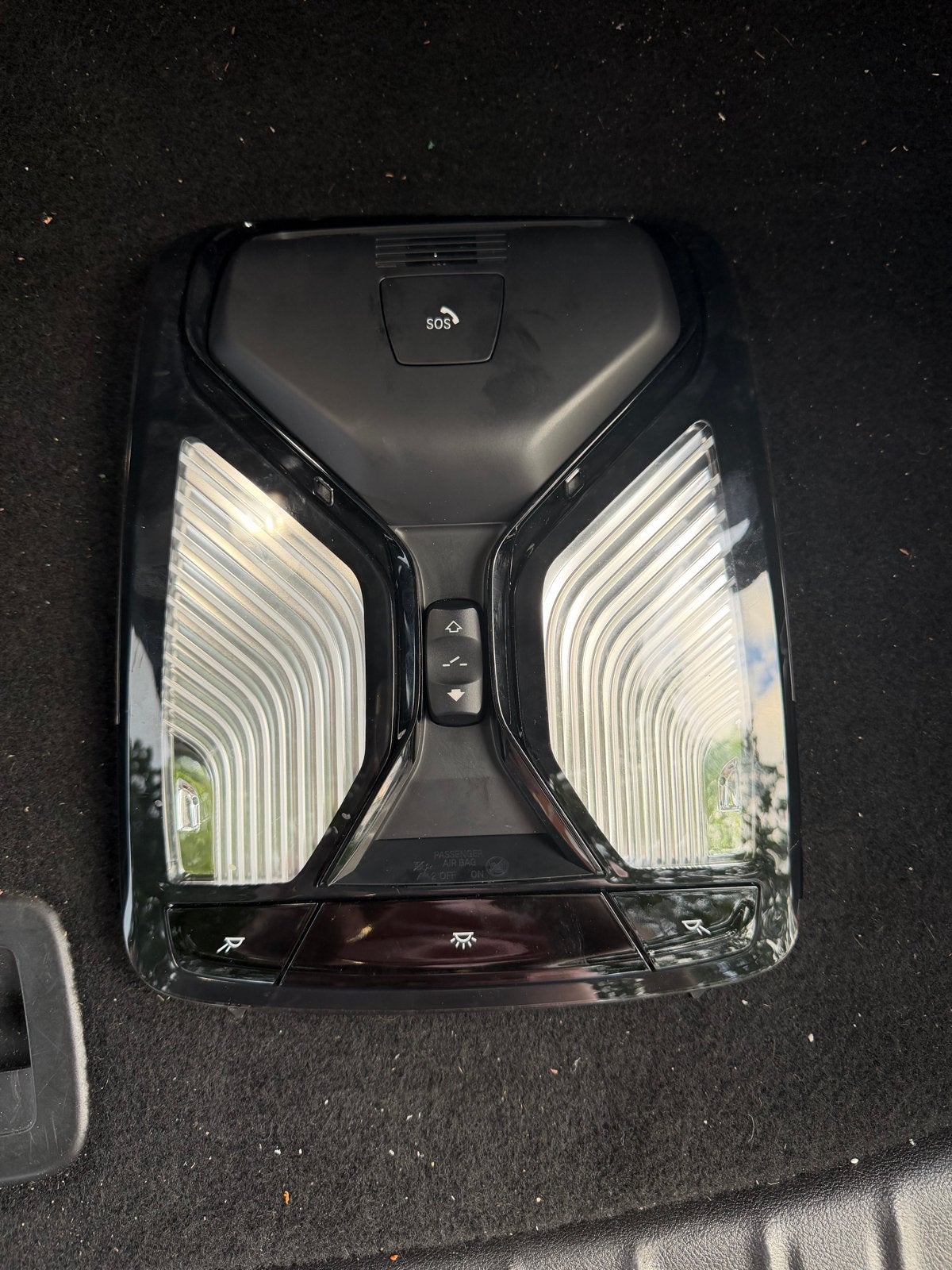 BMW Dakconsole Interieurverlichting met SOS-knop, Ophalen of Verzenden, Gebruikt, BMW