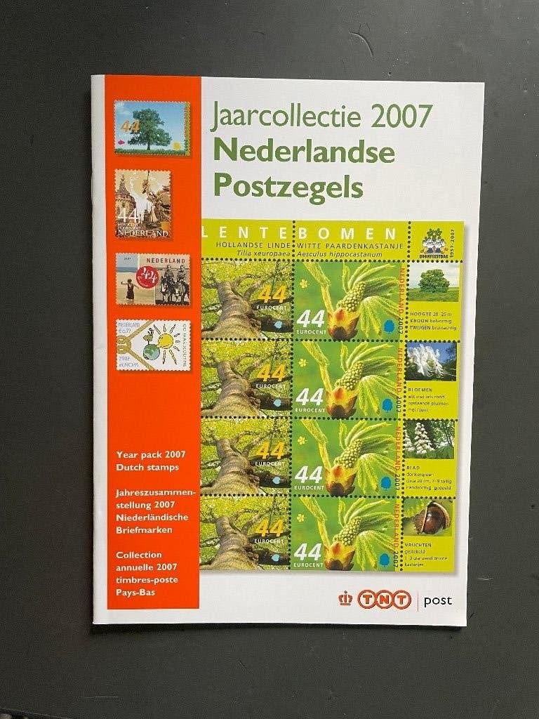 Boekje Jaarcollectie Ned Postzegels 2007, Postzegels en Munten, Verzenden, Na 1940, Postfris