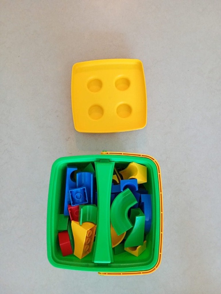 Duplo knikkerbaan, Ophalen of Verzenden, Zo goed als nieuw, Inclusief doos, Duplo