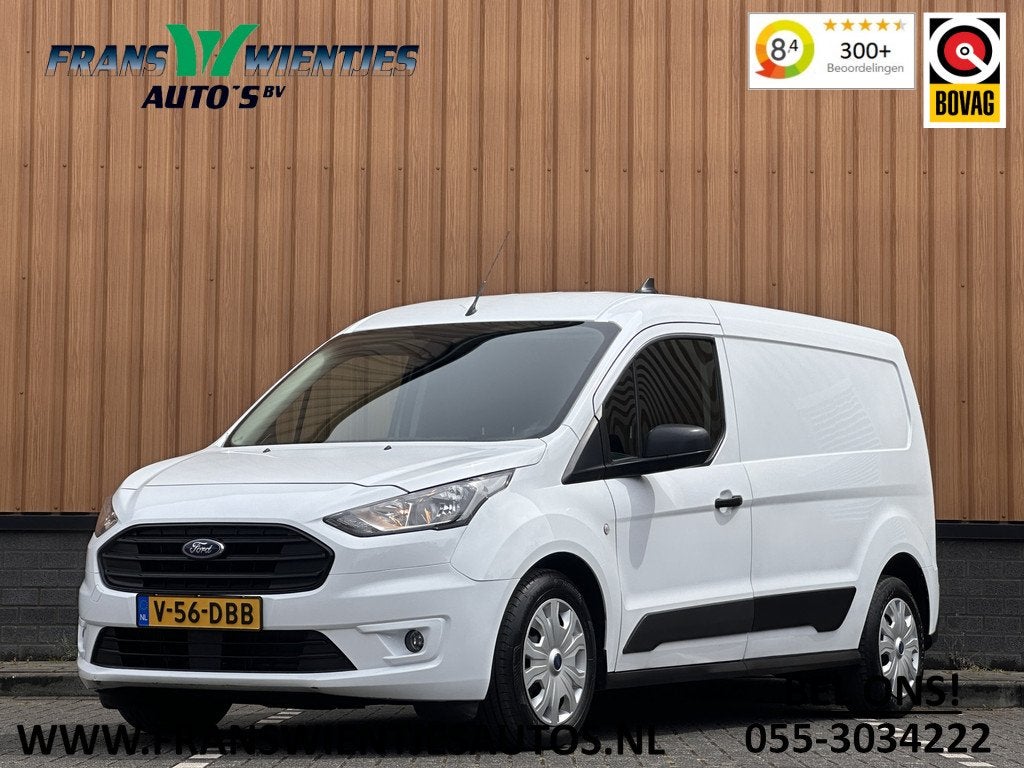 Ford Transit Connect 1.5 EcoBlue L2 Trend | Apple Carplay |, Voorwielaandrijving, Gebruikt, 4 cilinders, Wit