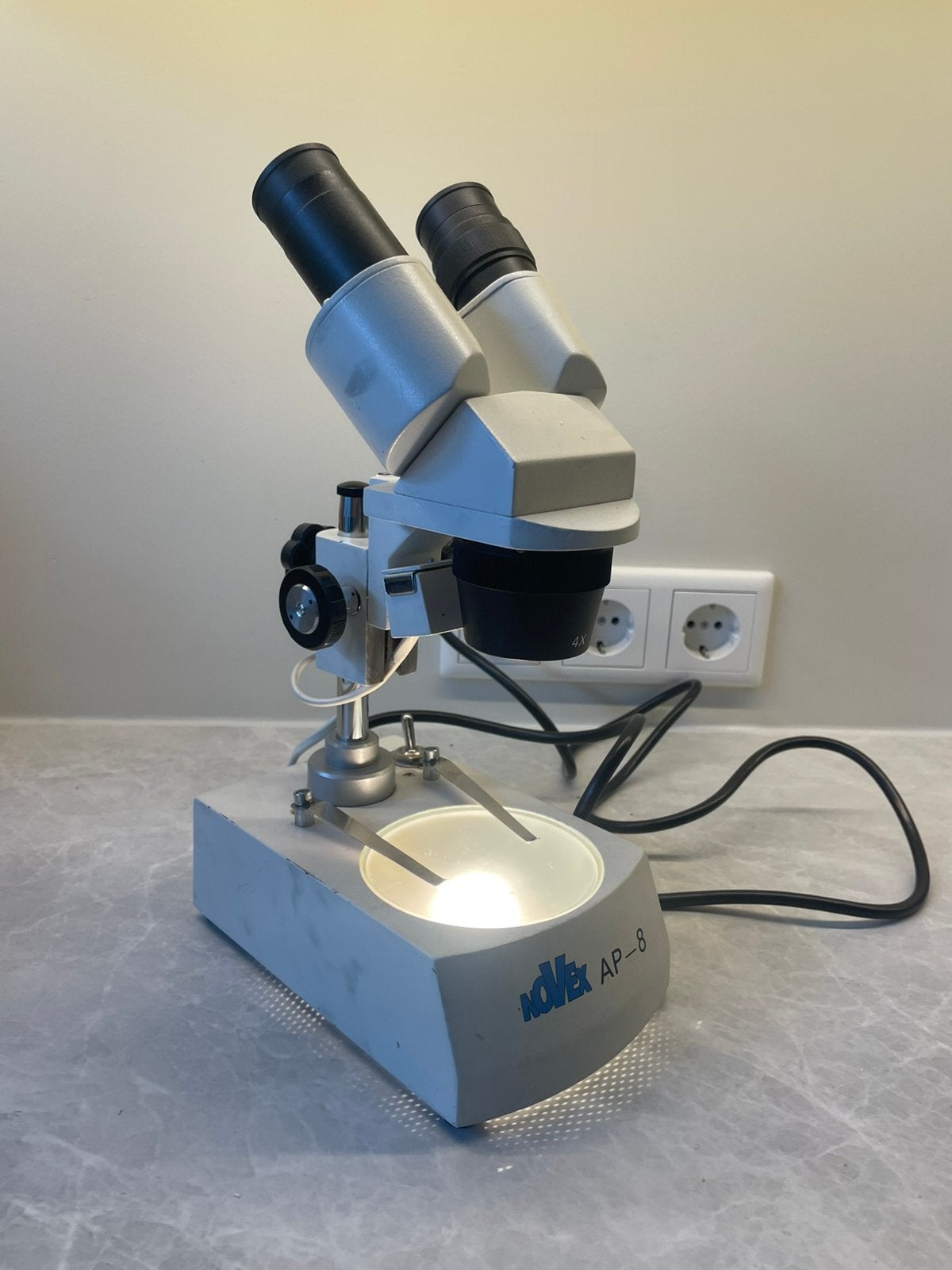 Novex AP-8 Stereomicroscopic/Binoculaire Microscoop (40x), Ophalen of Verzenden, Gebruikt, Minder dan 400x, Stereomicroscoop