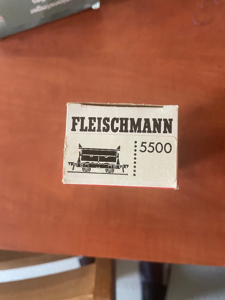 Fleischmann, Gelijkstroom, Fleischmann, Ophalen of Verzenden, Nieuw