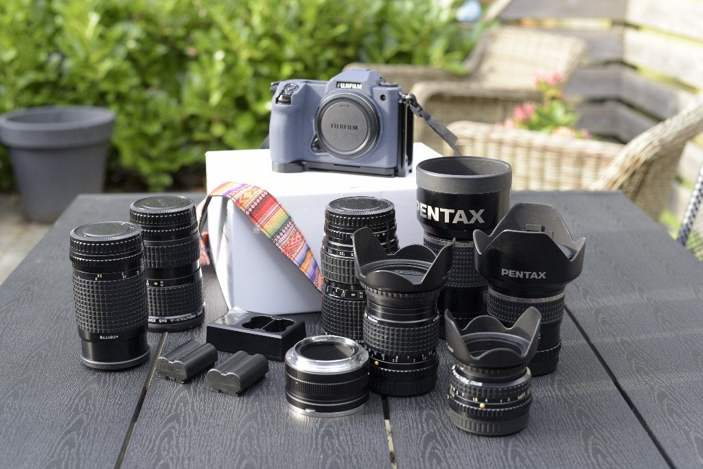Pentax 645 Lenzenset, Ophalen, Gebruikt, Overige typen, Pentax
