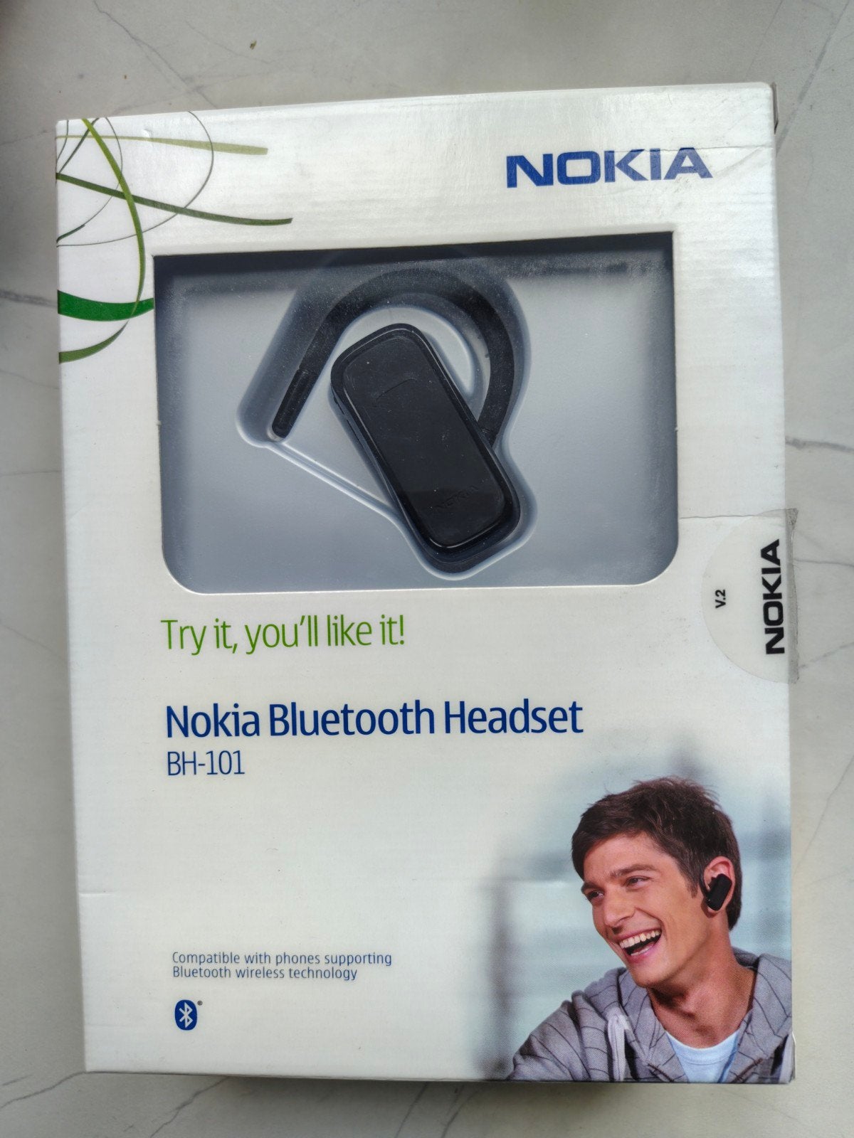 Nokia Bluetooth Headset BH-101, Telecommunicatie, Ophalen, Nieuw, Overige typen, Nokia