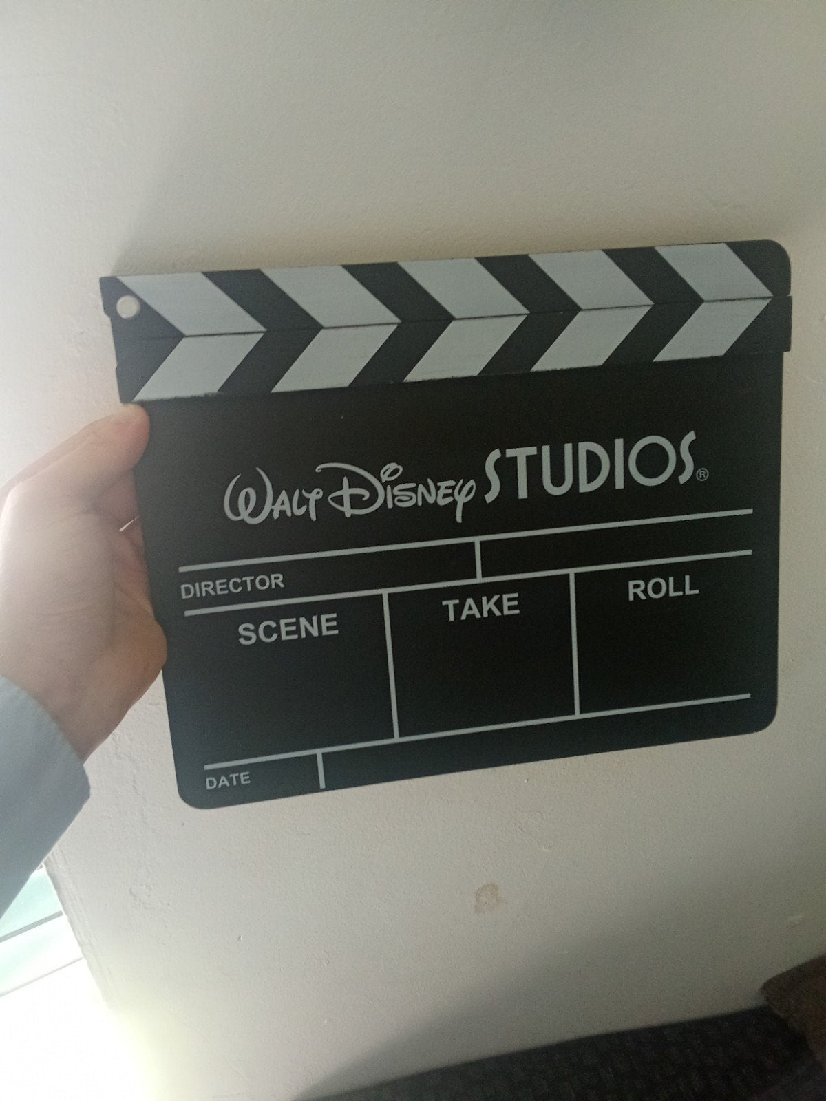 Walt Disney Studios Filmklapper Decoratie, Verzamelen, Ophalen of Verzenden