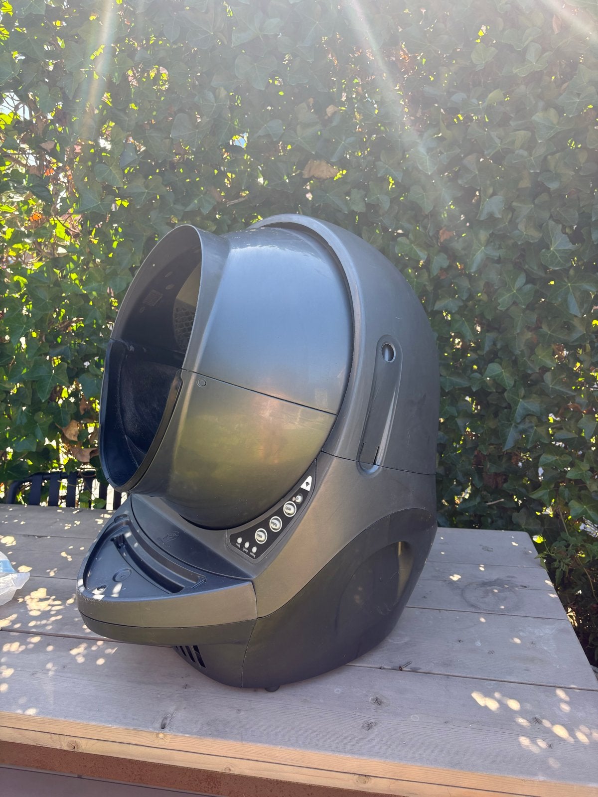 Litter robot 3 connect wifi, Ophalen, Zelfreinigend, Gebruikt, Gesloten