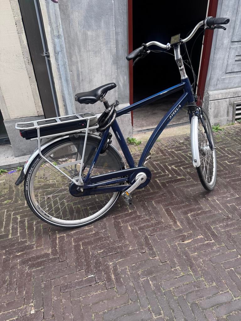 Stella Azzurro E-bike - Mens bike, Overige merken, Gebruikt, Ophalen of Verzenden, 51 tot 55 cm