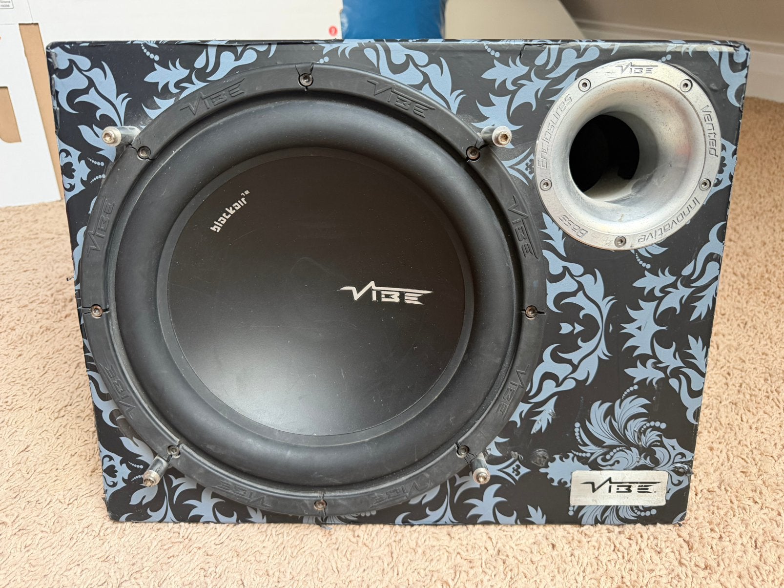VIBE CBR12 Active 12” Subwoofer – 350W RMS, Auto diversen, Ophalen, Gebruikt