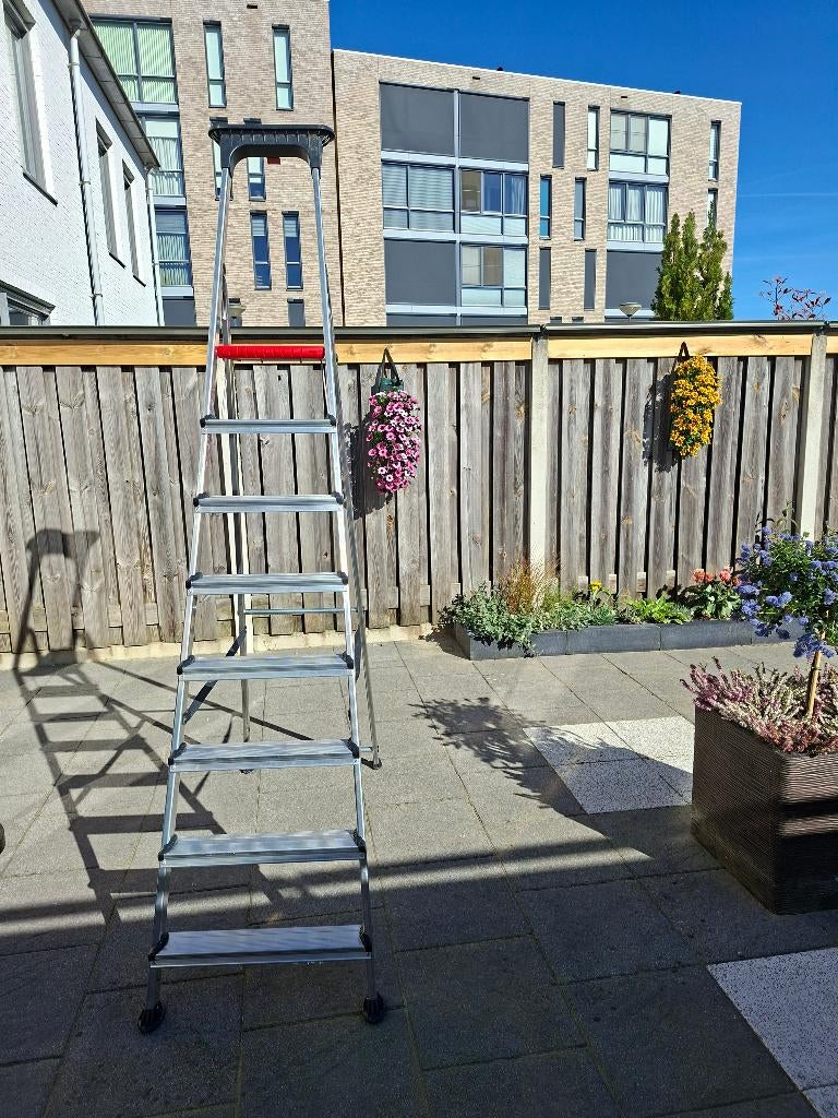 Altrex 8 treden double decker, Ophalen, Nieuw, Trap, 2 tot 4 meter