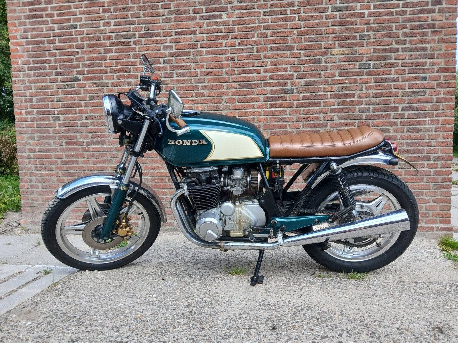 Honda CB 650 uit 1982 - Klassieke Naked Bike, 4 cilinders, Motorrijbewijs A, Gebruikt, Particulier