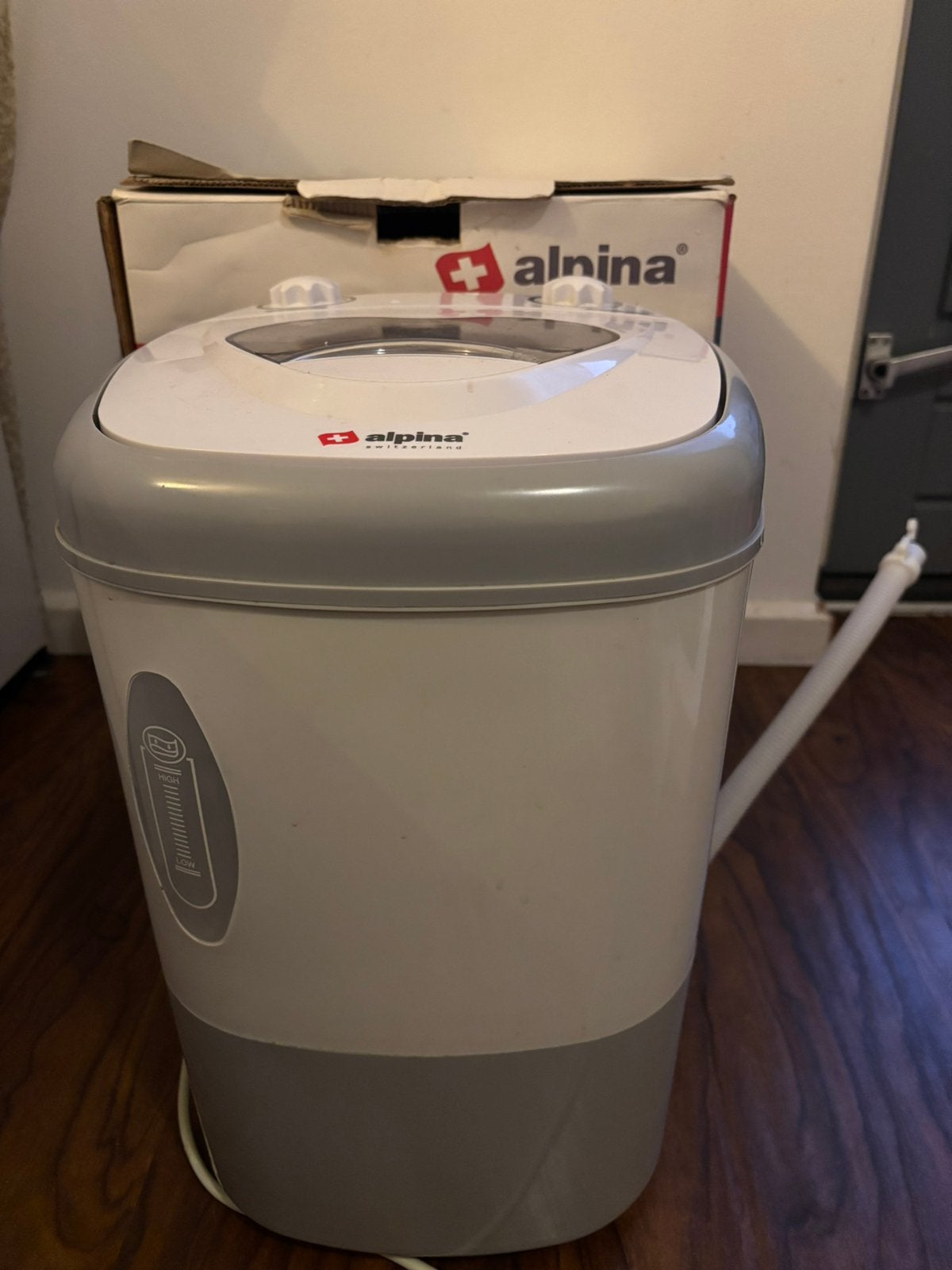Alpina Switzerland Mini Wasmachine - Compact & Efficiënt, Minder dan 85 cm, Minder dan 4 kg, Bovenlader, Ophalen of Verzenden
