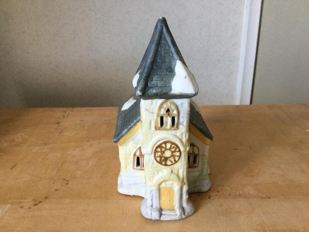 Kerst (Winter) huisje ( kerk), Diversen, Kerst, Ophalen of Verzenden