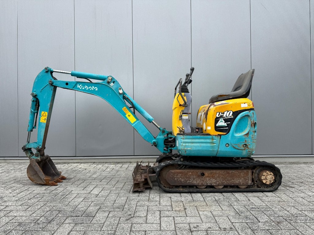 Kubota U10 minigraver - Snelrups - 3 cillinder - 2900 uur -, Ophalen, Graafmachine