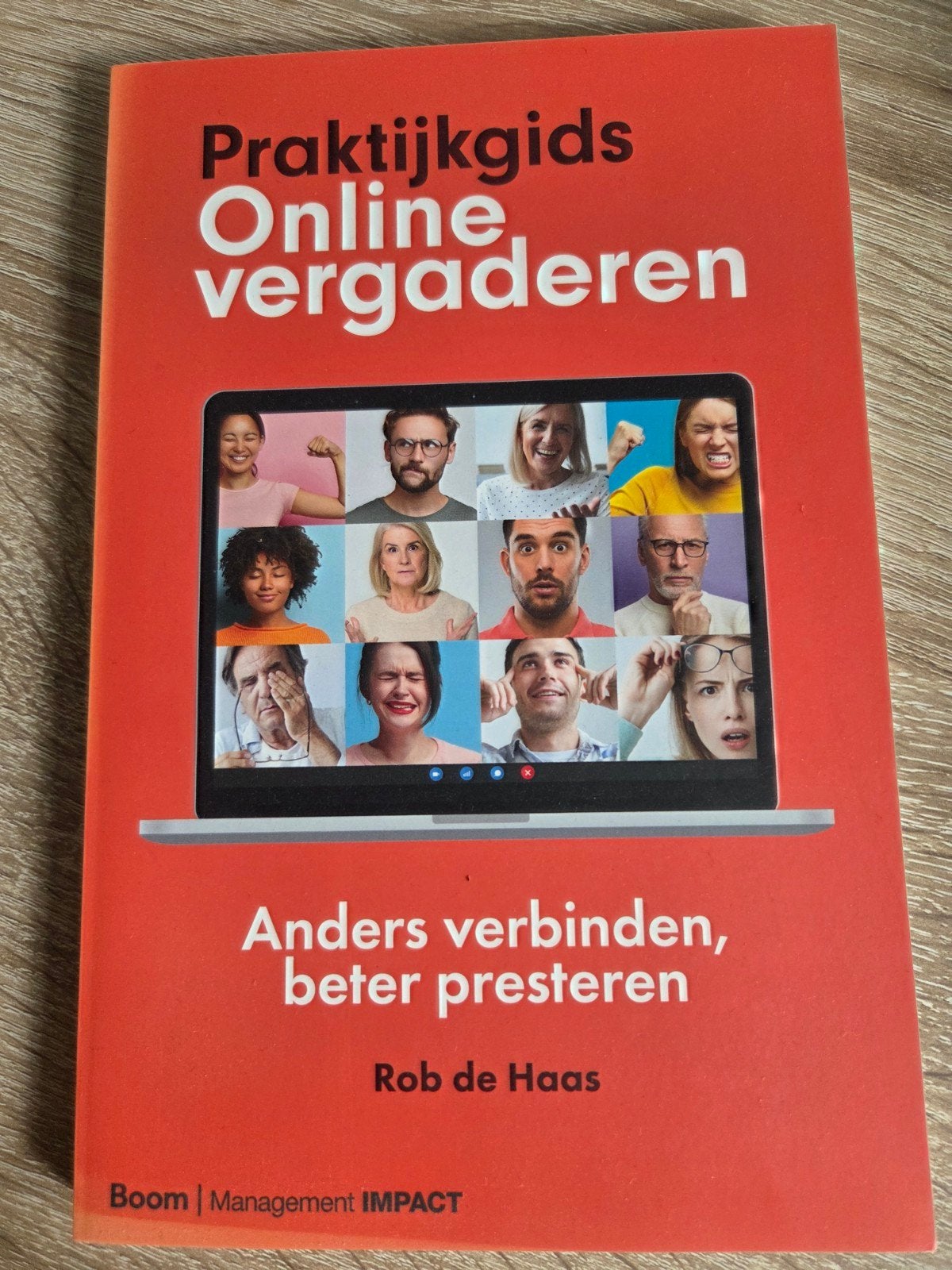 Boek: Praktijkgids Online vergaderen, Ophalen, Beta, Nieuw, HBO