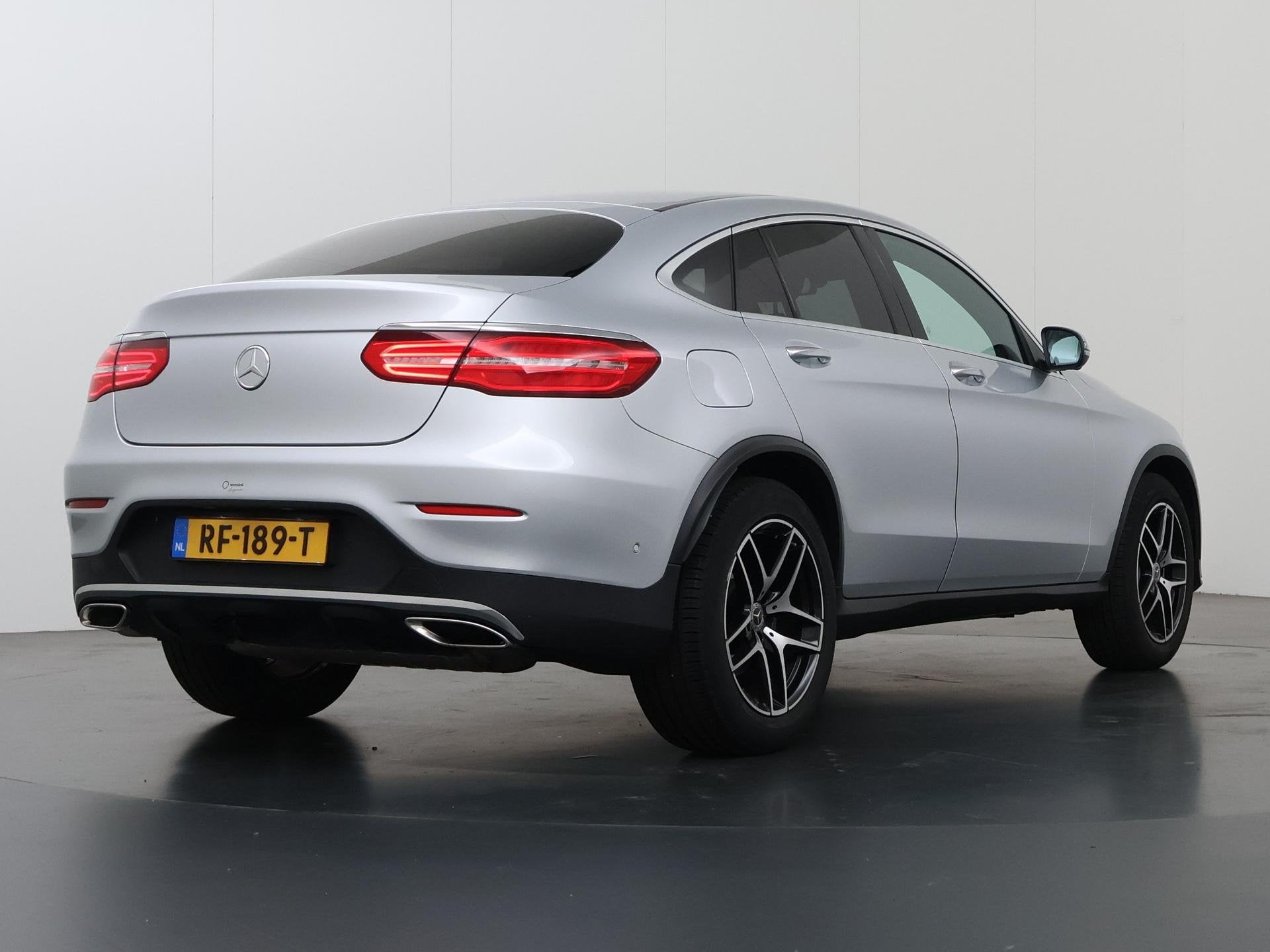 Mercedes-Benz GLC-klasse Coupé 250 4MATIC AMG Premium | Luc, Auto's, Automaat, Gebruikt, Euro 6, 4 cilinders