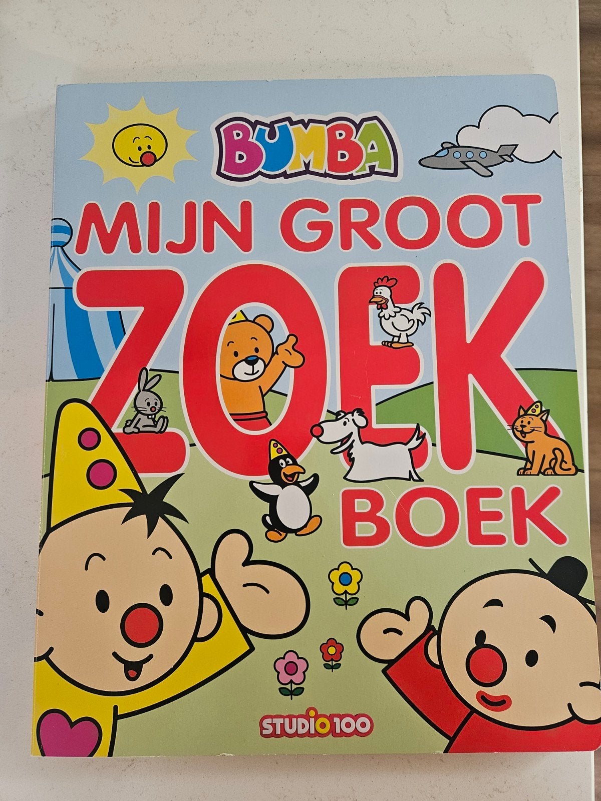 Bumba Mijn Groot Zoekboek - Studio 100, Ophalen of Verzenden