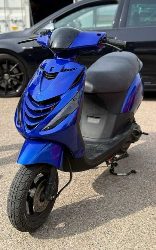 Zip 70cc 2T, Ophalen, Tweetakt, Gebruikt, Maximaal 45 km/u