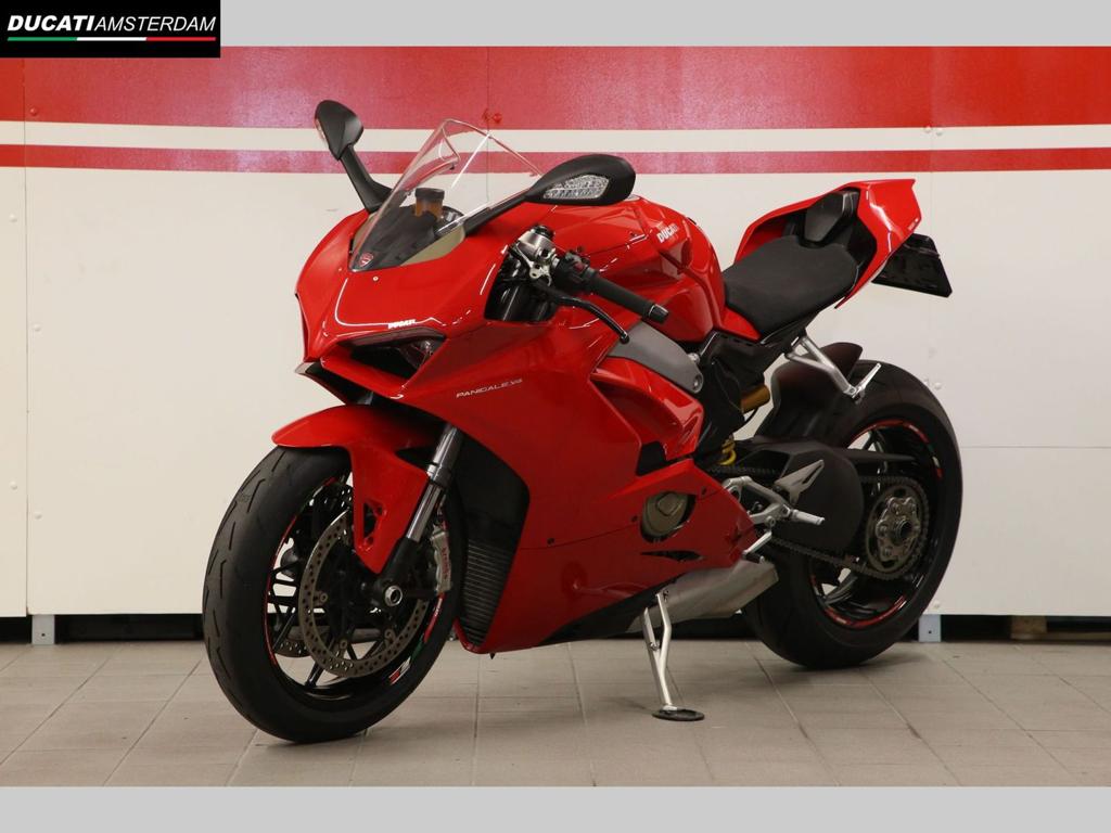 DUCATI PANIGALE V4 (bj 2018), DUCATI, 4 cilinders, Motorrijbewijs A, Bedrijf