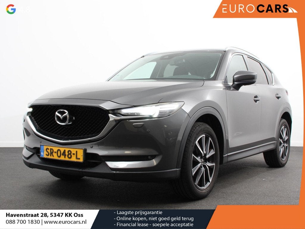 Mazda CX-5 2.0 SkyActiv-G 165pk Automaat Skylease+ Climate c, Auto's, Mazda, 1998 cc, Gebruikt, 4 cilinders, 2000 kg