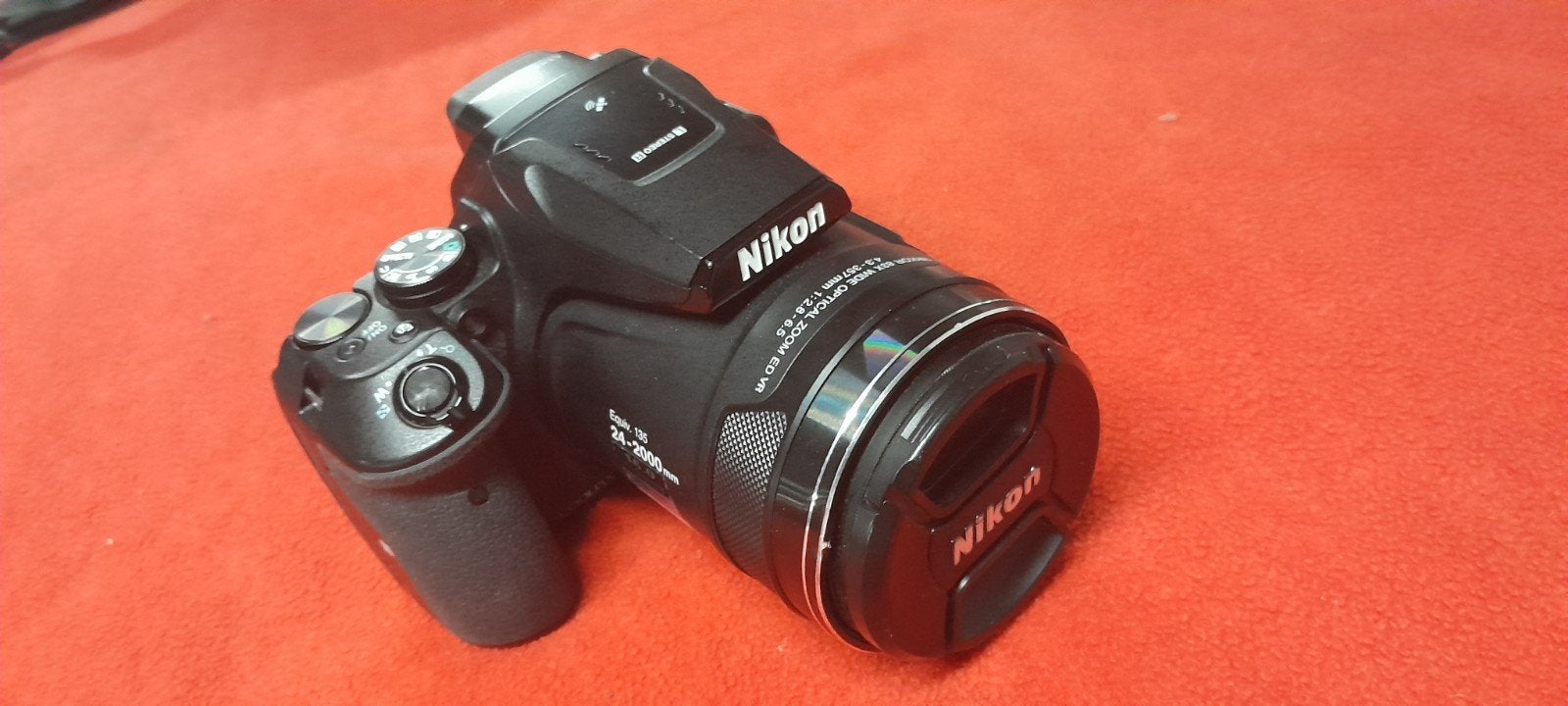 Nikon Coolpix P900 Camera met 83x Optische Zoom, Ophalen of Verzenden, Gebruikt, Nikon, 8 keer of meer