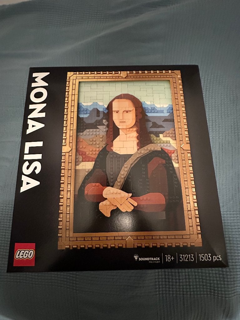 LEGO Mona lisa 31213, nieuw/ongeopend, Lego, Nieuw, Ophalen of Verzenden, Compleet