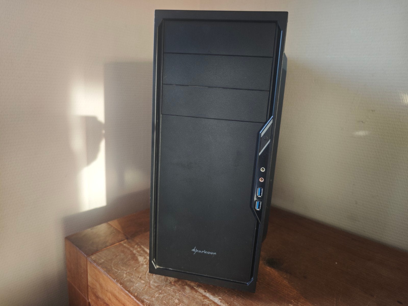 Game PC I7 3770K GTX 1050Ti 16GB RAM 256 GB SSD 1TB HDD W11, Computers en Software, ., Ophalen of Verzenden, Zo goed als nieuw