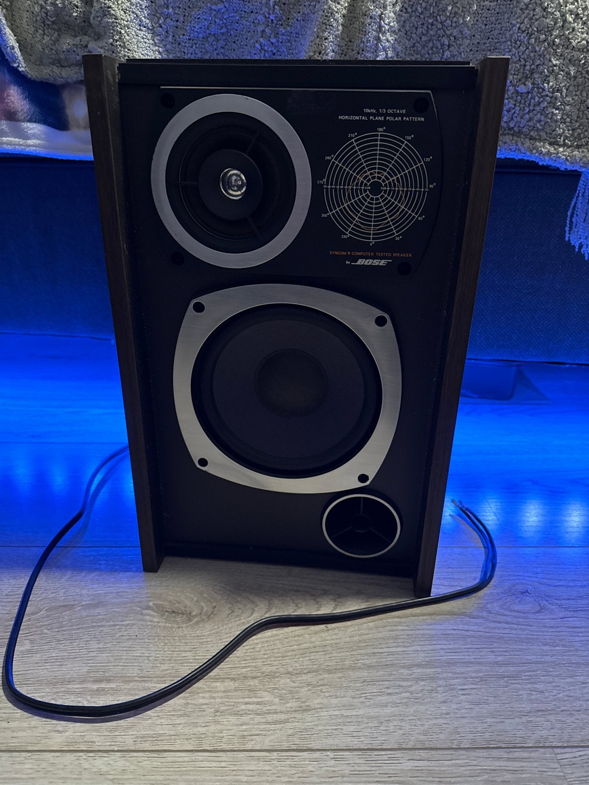 Bose Syncom Computer Tested Speaker - Vintage Geluid, Ophalen, Gebruikt, Boekenplank luidspreker, Bose