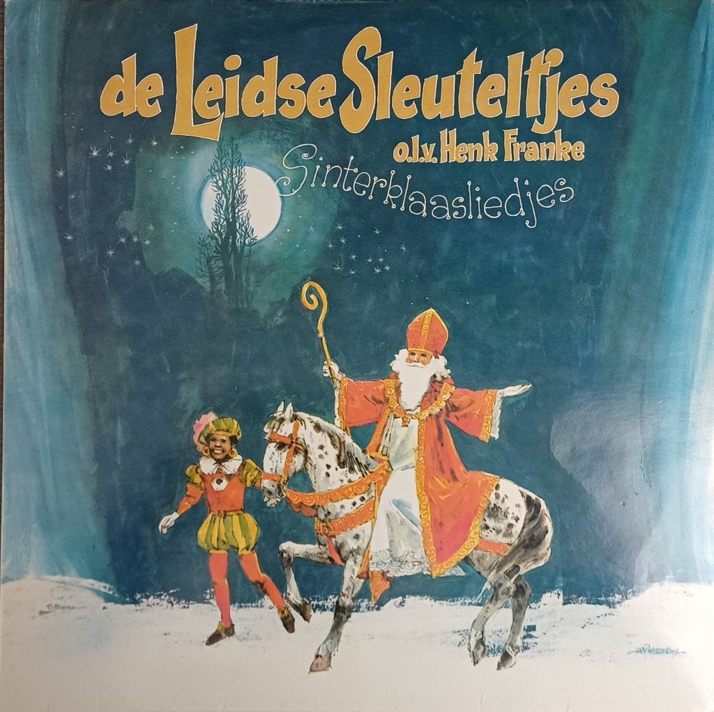 LP De Leidse Sleuteltjes – 22 Sinterklaasliedjes-als nieuw, LP, Ophalen of Verzenden, Zo goed als nieuw, 12 inch