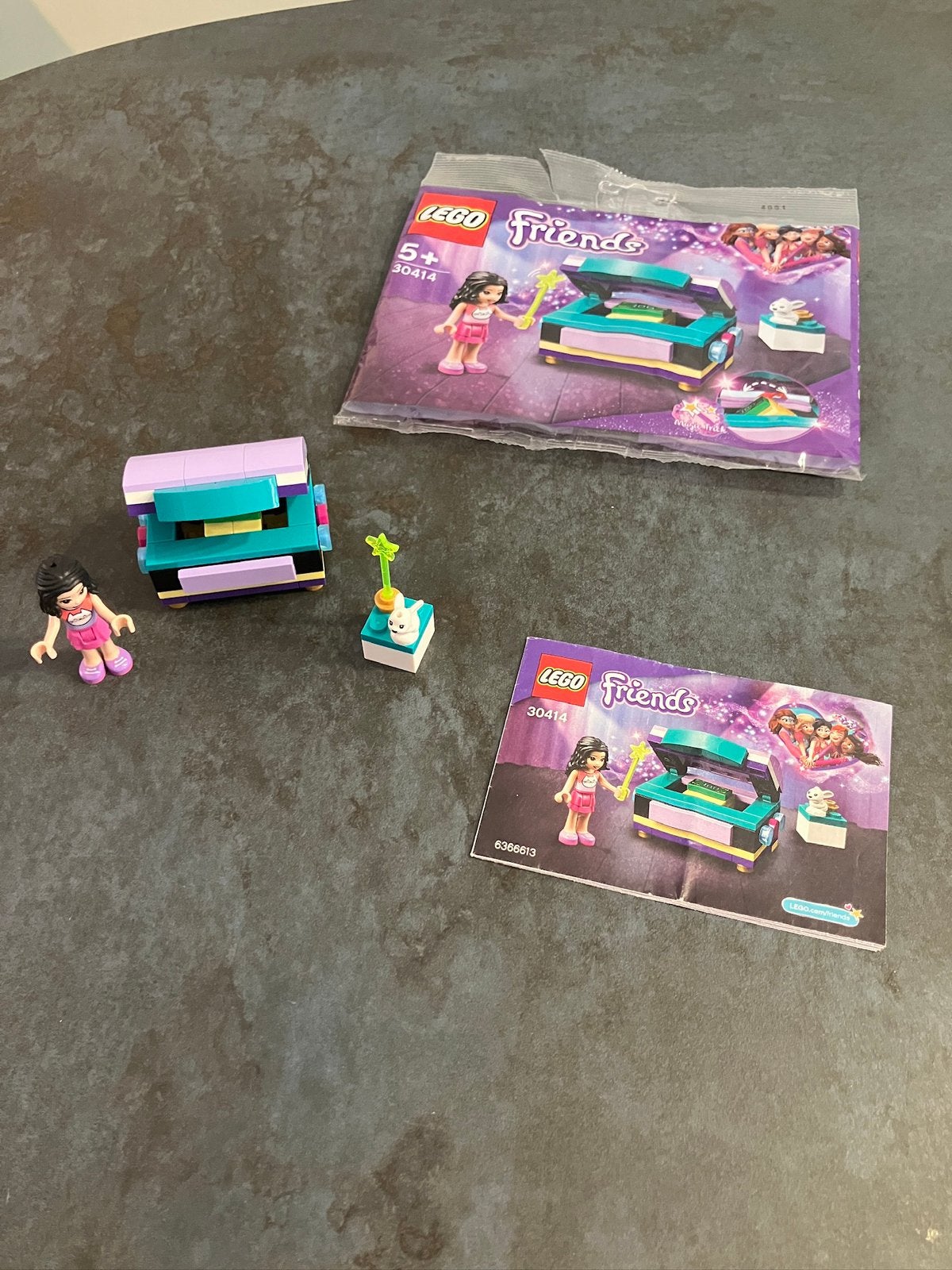Lego Friends - Emma’s magische doos - 30414, Lego, Compleet, Friends, Ophalen of Verzenden