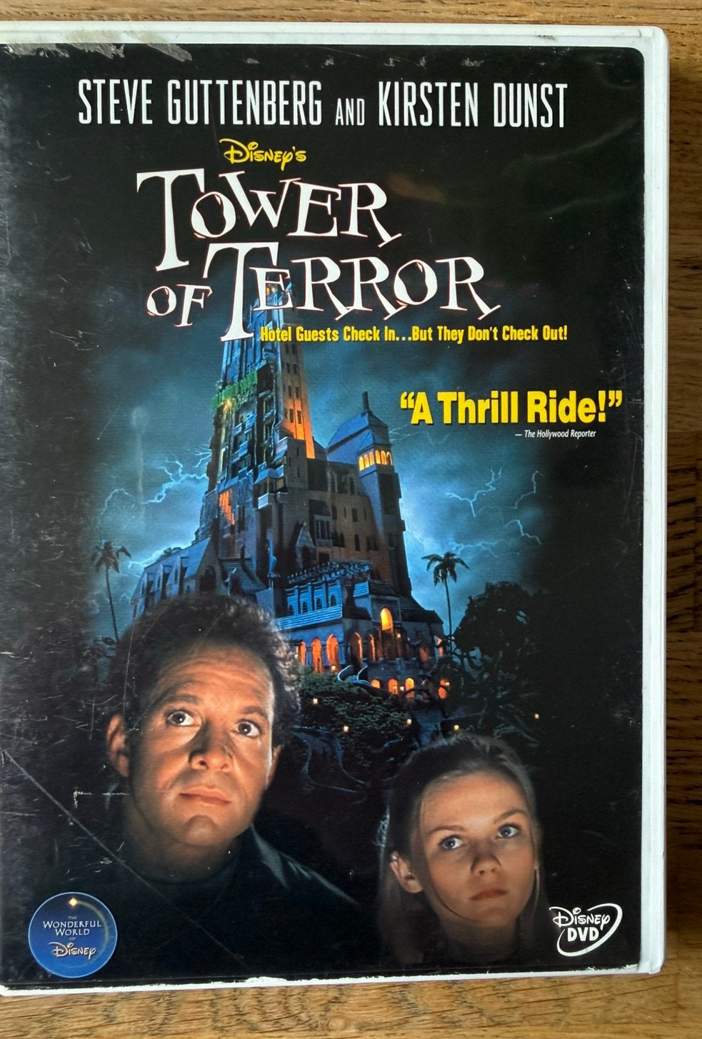 Tower of terror a trhill ride dvd disney, Alle leeftijden, Ophalen of Verzenden, Zo goed als nieuw