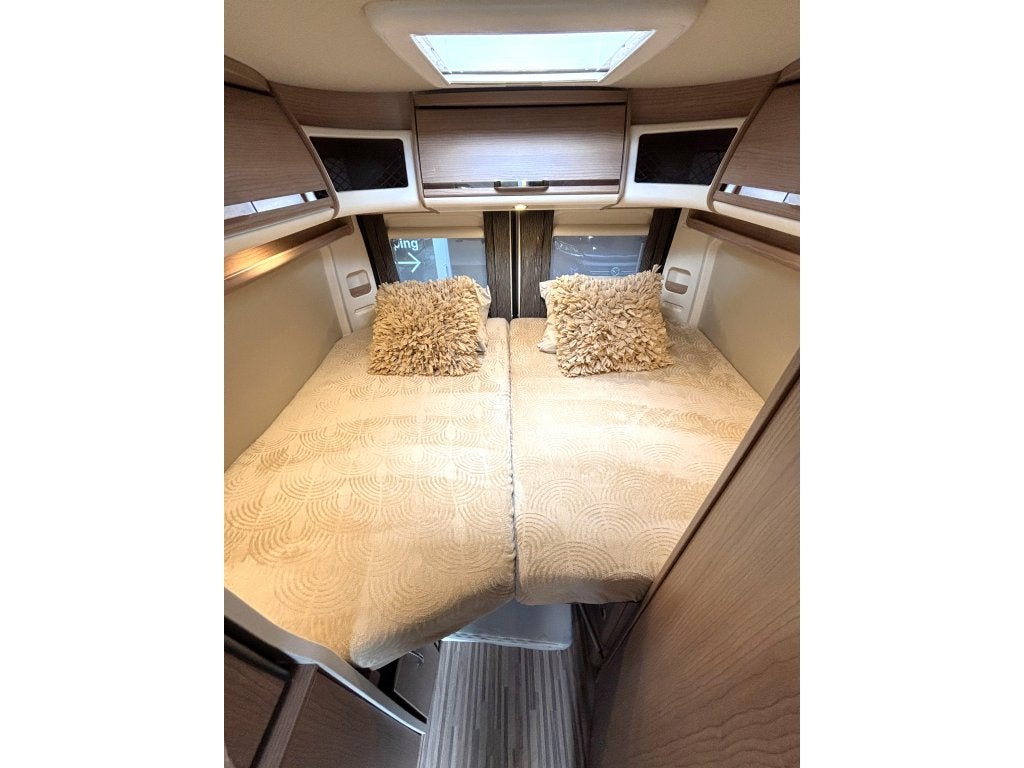 Malibu Van Charming 600 GT DB AUTOMAAT DWARSBED 5.99M EURO 6, Automaat, Malibu, Fiat, 6 tot 7 meter