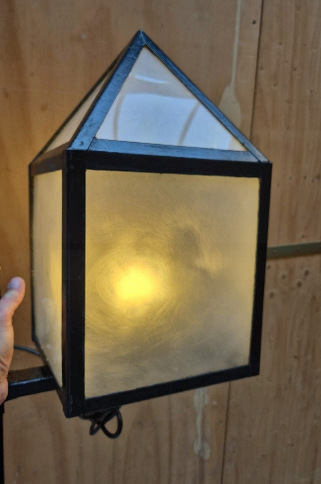 oude lantaarns, Tuin en Terras, Ophalen, Netvoeding, Hanglamp, 50 tot 250 watt