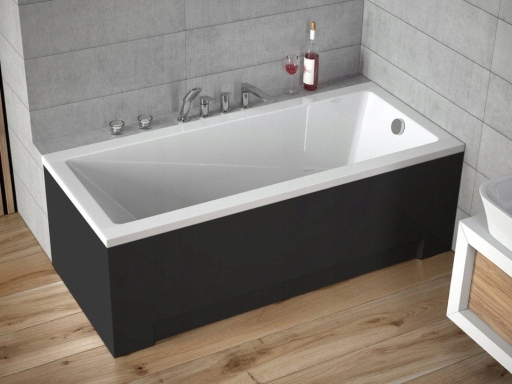 LIGBAD 120x70 cm 2 modellen, Ophalen, Nieuw, Wit