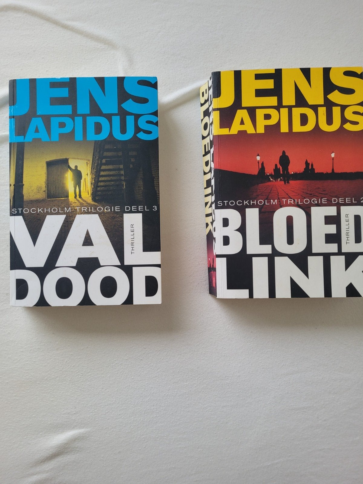 Jens Lapidus - Stockholm Trilogie Deel 2 & 3, Ophalen of Verzenden, Gelezen, Jens Lapidus, Scandinavië