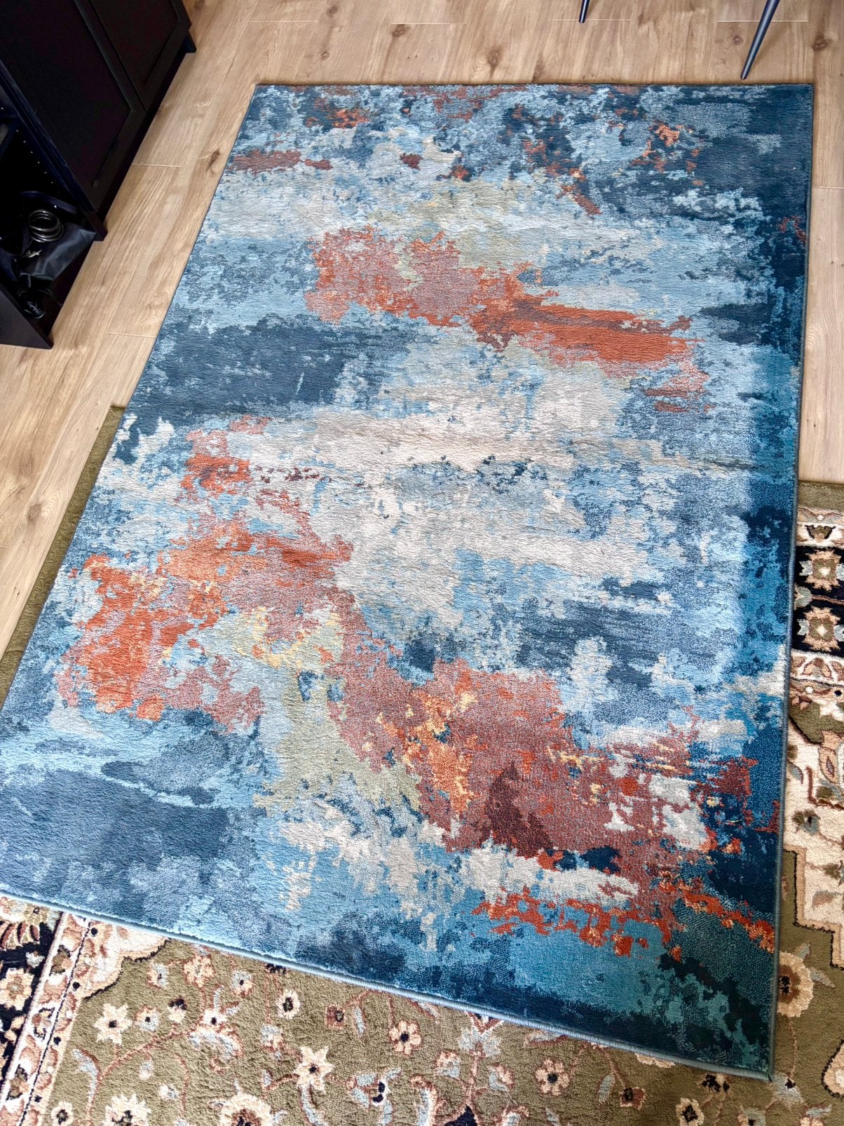 Vloerkleed 160x230, Ophalen, 150 tot 200 cm, 200 cm of meer, Zo goed als nieuw