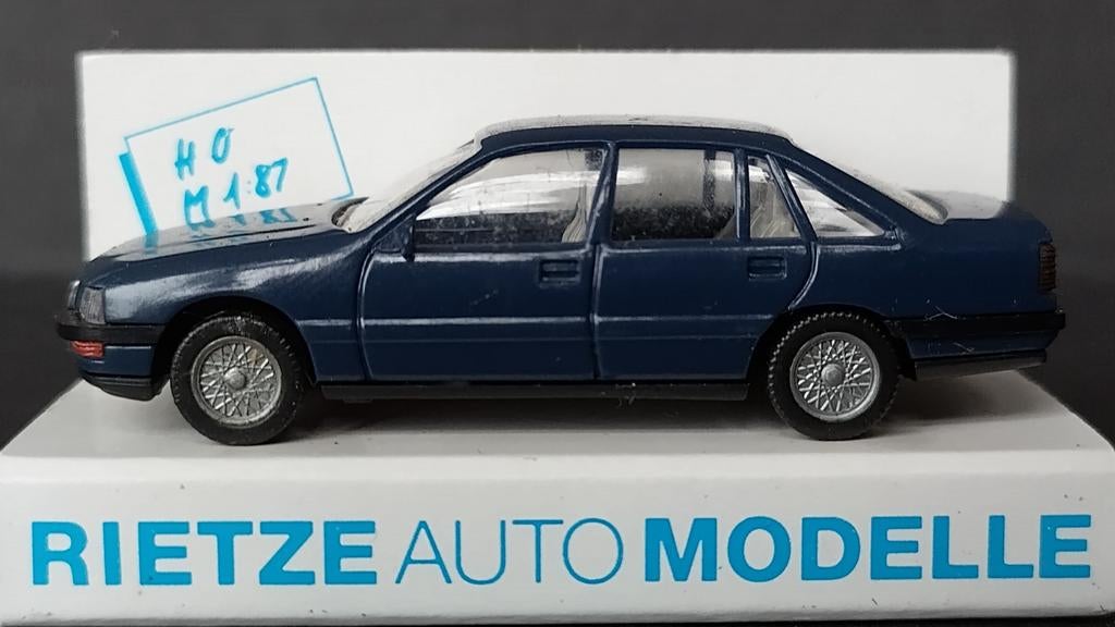 Opel Senator 1;87 H0 Wiking Pol, Hobby en Vrije tijd, Modelauto's | 1:87, Wiking, Auto, ., Wiking