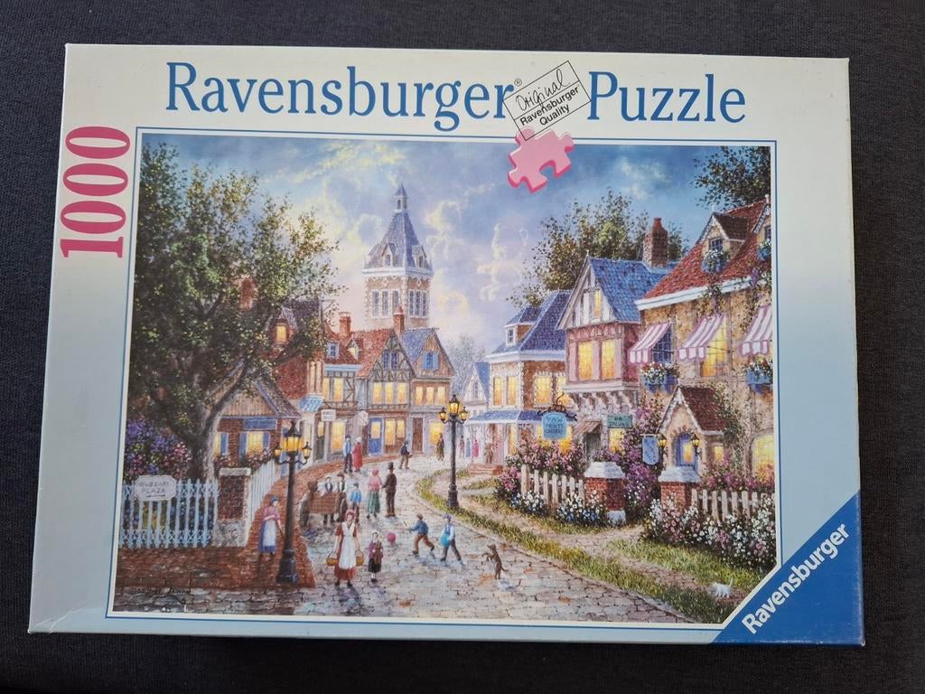 1000 stukjes puzzel Ravensburger Bärenstadt, Ophalen of Verzenden, 500 t/m 1500 stukjes, Zo goed als nieuw