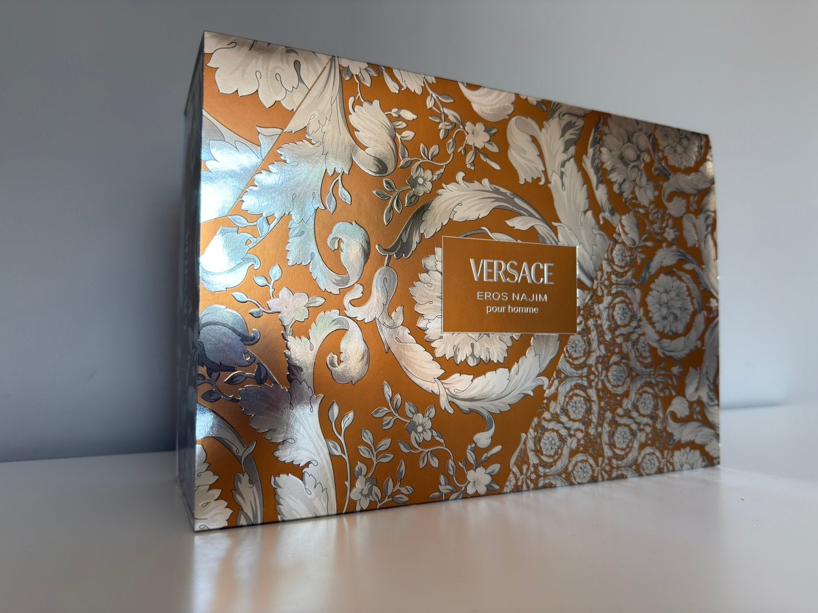Versace Eros Najim Giftset – Limited Edition Toilettas, Ophalen, Zo goed als nieuw
