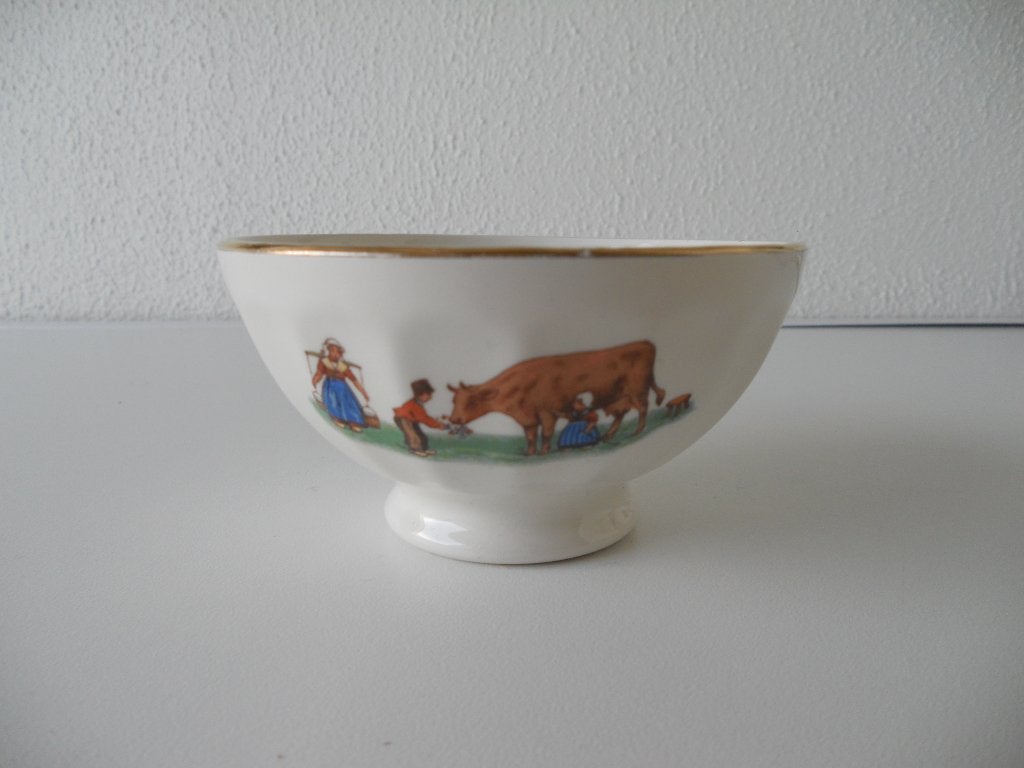 Brocante spoelkom keramiek, Antiek en Kunst, Ophalen of Verzenden