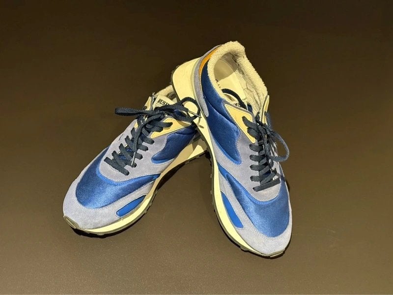 Ghoud Rush Sneakers - 44, Blauw, Ophalen of Verzenden, Sneakers of Gympen, Gedragen