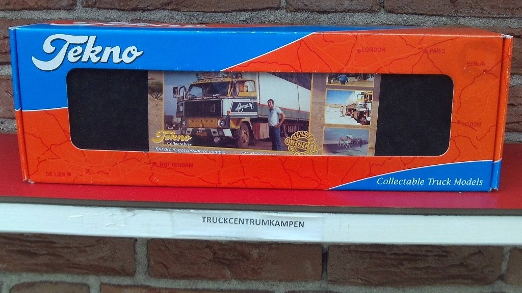 Tekno  Volvo  F89  van  Vebe - Trans - Lennarth., Ophalen of Verzenden, Nieuw, Bus of Vrachtwagen, Tekno