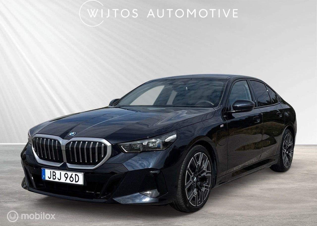 BMW 5-serie 530e xDrive, Auto's, Automaat, Gebruikt, 4 cilinders, 38 km/l