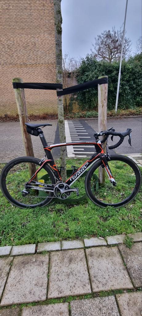 Willier Cento 1 Air, Carbon, Heren, Zo goed als nieuw, 57 tot 61 cm