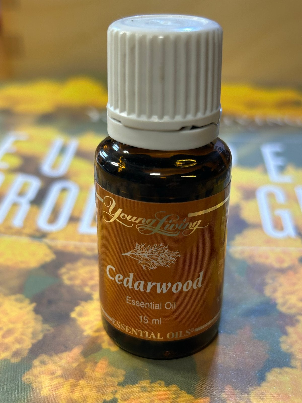 Young Living Cedarwood Essentiële Olie 15 ml, Ophalen of Verzenden, Nieuw, Overige typen