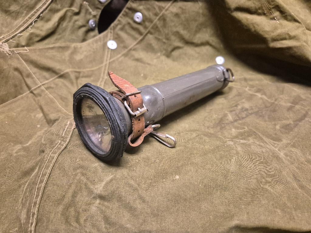 Pertrix lamp Duits WO2, Ophalen of Verzenden, Duitsland, Overige typen