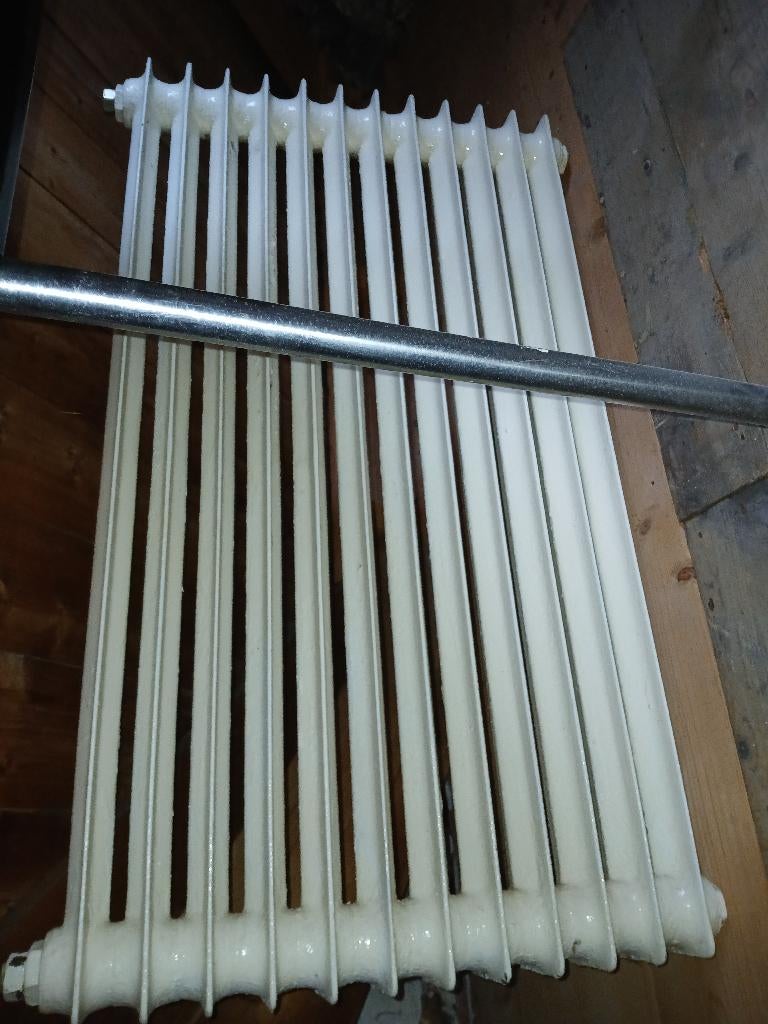 ouderwetse Kolom Radiator, Ophalen, 30 tot 80 cm, Gebruikt, Radiator