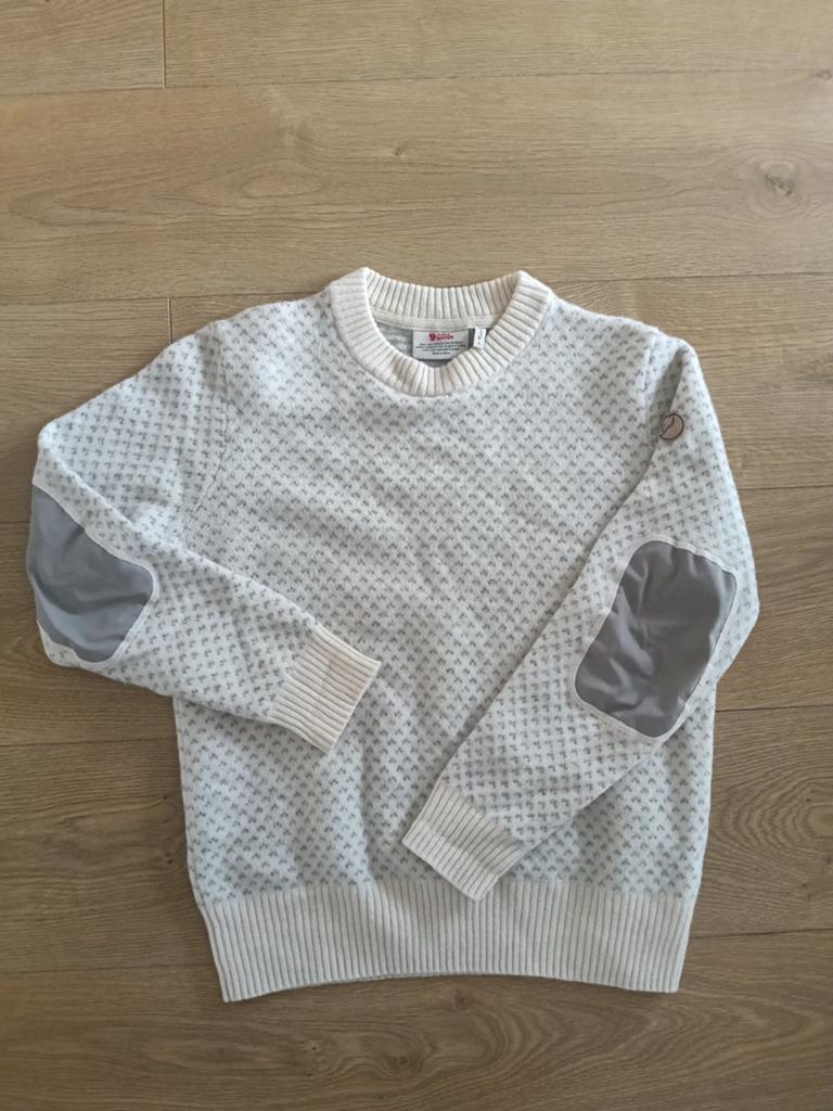 Fjällräven Övic Nordic Wool sweater Dames L, Kleding | Dames, Maat 42/44 (L), Ophalen of Verzenden, Zo goed als nieuw, Fjällräven