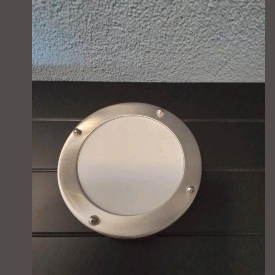 Ranex Verona Plafonniere - 19cm, Ophalen, Zo goed als nieuw, Glas